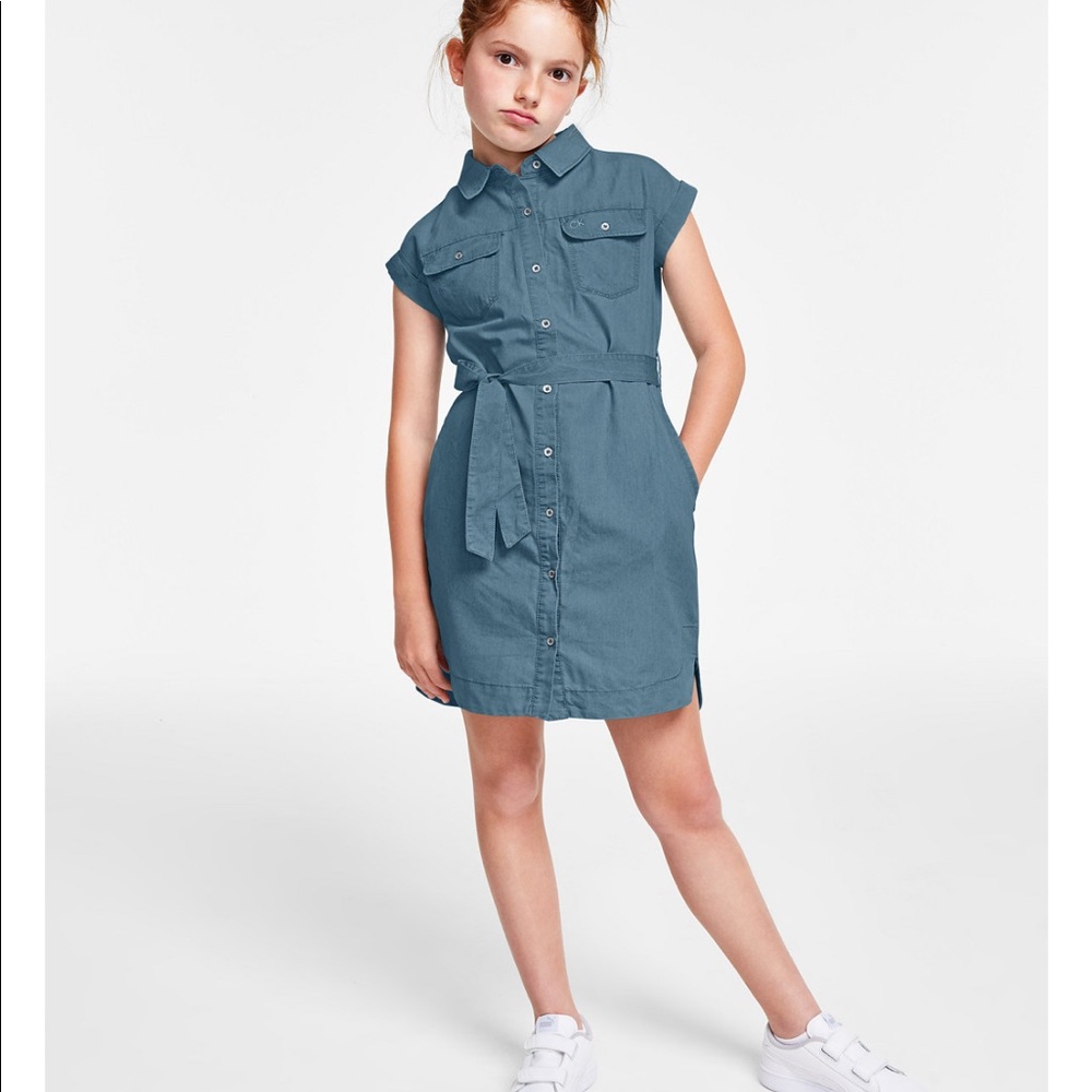 Calvin Klein big girl dress